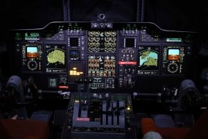 C130H Cockpit After