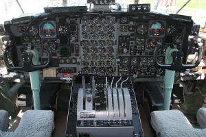 C130H Cockpit Before